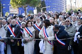 Tribute to Mehdi Kessaci - Marseille