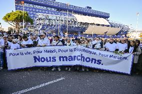 Tribute to Mehdi Kessaci - Marseille