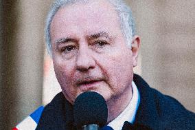 Tribute to Mehdi Kessaci - Toulouse