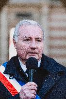 Tribute to Mehdi Kessaci - Toulouse