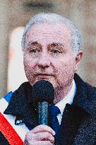 Tribute to Mehdi Kessaci - Toulouse