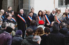 Tribute to Mehdi Kessaci - Toulouse