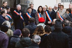 Tribute to Mehdi Kessaci - Toulouse