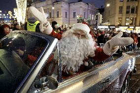 Helsingin joulukadun avajaiset