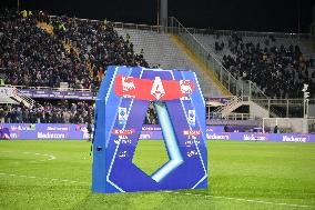 CALCIO - Serie A - ACF Fiorentina vs Juventus FC
