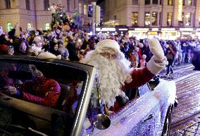 Helsingin joulukadun avajaiset