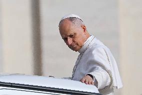 Pope Leo XIV At Weekly General Audience - Vatican