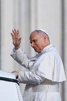 Pope Leo XIV At Weekly General Audience - Vatican