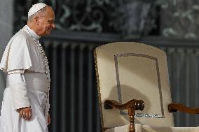 Pope Leo XIV At Weekly General Audience - Vatican