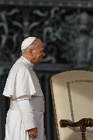 Pope Leo XIV At Weekly General Audience - Vatican