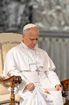 Pope Leo XIV At Weekly General Audience - Vatican