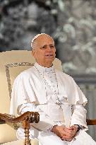 Pope Leo XIV At Weekly General Audience - Vatican