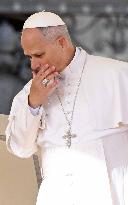 Pope Leo XIV At Weekly General Audience - Vatican