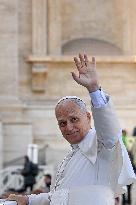 Pope Leo XIV At Weekly General Audience - Vatican