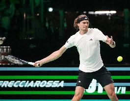 Davis Cup 2025 Top 8 - Italy