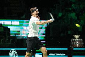 Davis Cup 2025 Top 8 - Italy