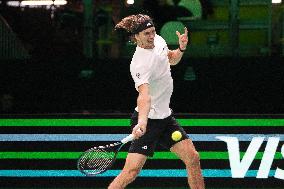 Davis Cup 2025 Top 8 - Italy