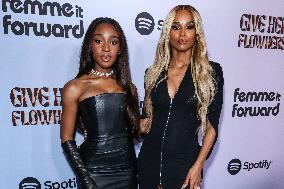 Femme It Forward Give Her FlowHERS Gala - LA