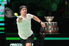 Davis Cup 2025 Top 8 - Italy