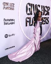 Femme It Forward Give Her FlowHERS Gala - LA