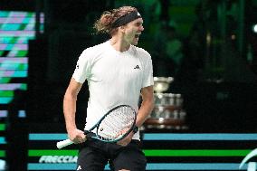 Davis Cup 2025 Top 8 - Italy