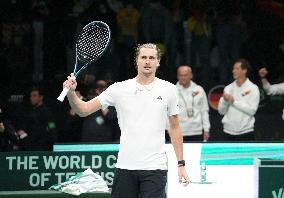 Davis Cup 2025 Top 8 - Italy