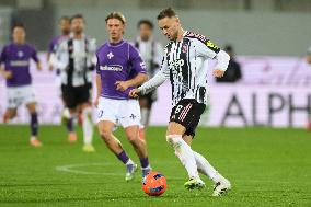 CALCIO - Serie A - ACF Fiorentina vs Juventus FC