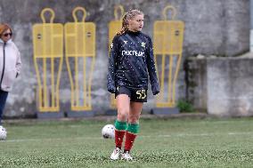 CALCIO - Serie A Femminile - Ternana Women vs Parma Calcio