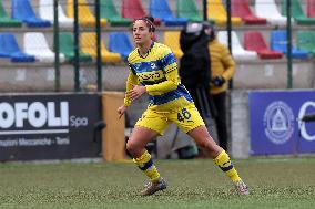 CALCIO - Serie A Femminile - Ternana Women vs Parma Calcio