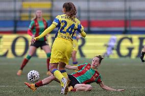 CALCIO - Serie A Femminile - Ternana Women vs Parma Calcio