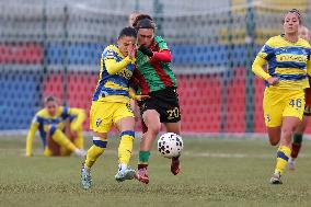 CALCIO - Serie A Femminile - Ternana Women vs Parma Calcio