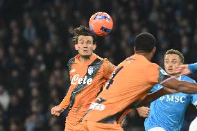 CALCIO - Serie A - SSC Napoli vs Atalanta BC