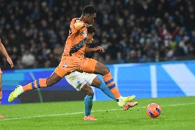 CALCIO - Serie A - SSC Napoli vs Atalanta BC