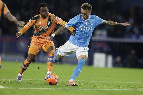 CALCIO - Serie A - SSC Napoli vs Atalanta BC