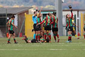 CALCIO - Serie A Femminile - Ternana Women vs Parma Calcio