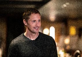 ALEXANDER SKARSGÅRD IN THE MOVIE "PILLION"