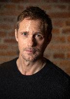 ALEXANDER SKARSGÅRD IN THE MOVIE "PILLION"