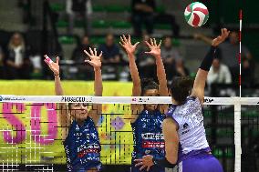 VOLLEY - Serie A1 Femminile - Prosecco Doc A.Carraro Imoco Conegliano vs Il Bisonte Firenze