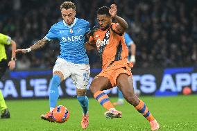 CALCIO - Serie A - SSC Napoli vs Atalanta BC