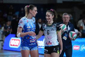 VOLLEY - Serie A1 Femminile - Igor Gorgonzola Novara vs Cbf Balducci Hr Macerata