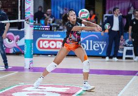 VOLLEY - Serie A1 Femminile - Igor Gorgonzola Novara vs Cbf Balducci Hr Macerata