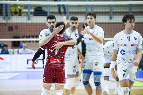 VOLLEY - Superlega Serie A - Cisterna Volley vs Allianz Milano 0-3 (21-25, 18-25, 24-26)