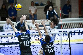 VOLLEY - Superlega Serie A - Cisterna Volley vs Allianz Milano 0-3 (21-25, 18-25, 24-26)