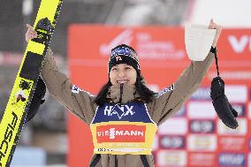 Ski jumping: World Cup in Lillehammer