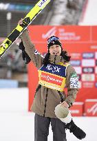 Ski jumping: World Cup in Lillehammer