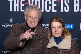 The Voice Is Back - Franck Sinatra - Paris