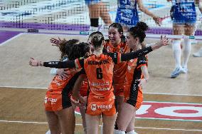 VOLLEY - Serie A1 Femminile - Igor Gorgonzola Novara vs Cbf Balducci Hr Macerata