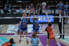 VOLLEY - Serie A1 Femminile - Igor Gorgonzola Novara vs Cbf Balducci Hr Macerata