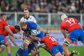 RUGBY - Test Match - Quilter Nations Series 2025 - Italia vs Cile