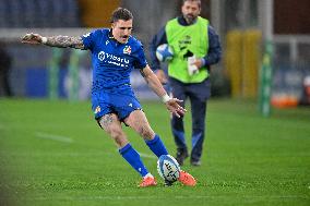 RUGBY - Test Match - Quilter Nations Series 2025 - Italia vs Cile